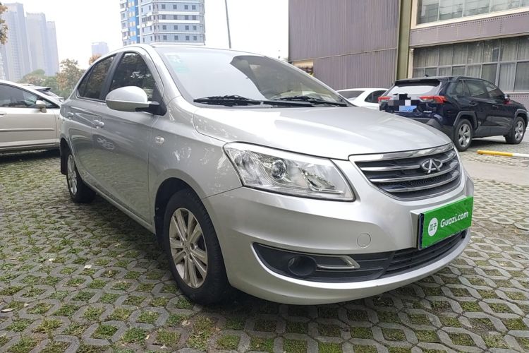 Used Chery E3 2013 1.5L Manual Fashion Model Front Right 45 Deg