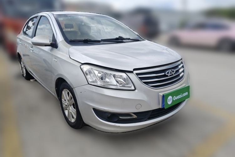 Used Chery E3 2013 1.5L Manual Fashion Model Front Right 45 Deg