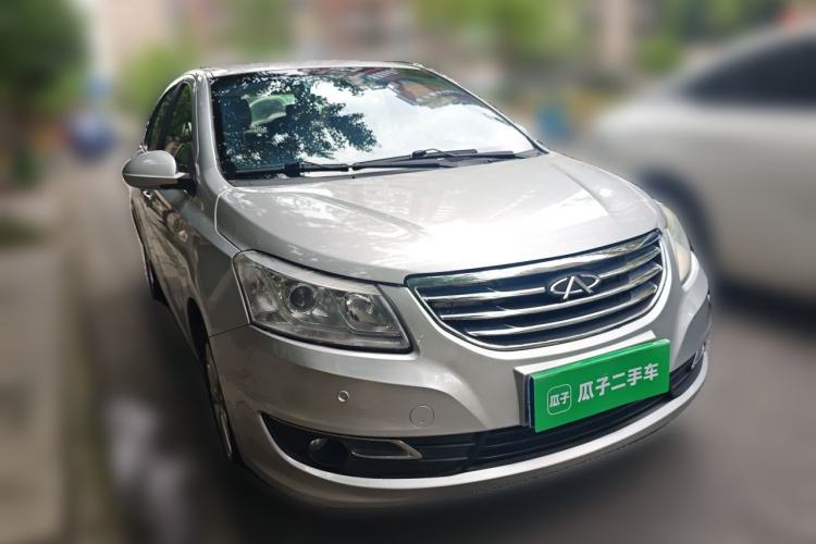 Used Chery E3 2013 1.5L Manual ZhiShang Model Front Right 45 Deg