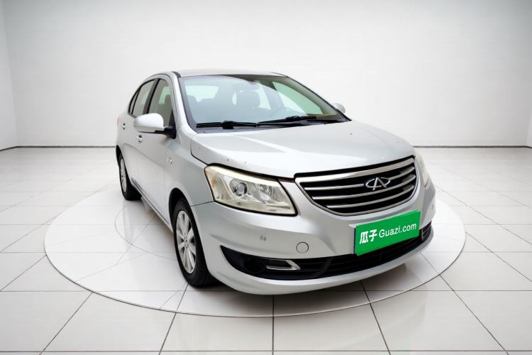 Used Chery E3 2013 1.5L Manual ZhiShang Model Front Right 45 Deg