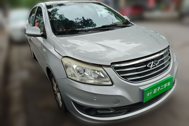 Used Chery E3 2013 1.5L Manual ZhiShang Model Front Right 45 Deg