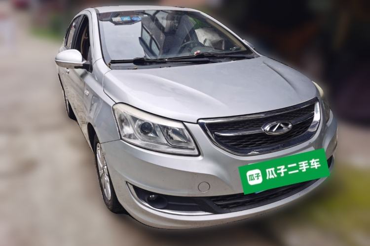 Used Chery E3 2013 1.5L Manual Fashion Model Front Right 45 Deg