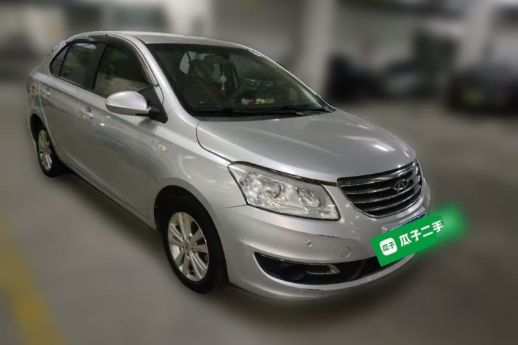 Used Chery E3 2013 1.5L Manual ZhiShang Model Front Right 45 Deg