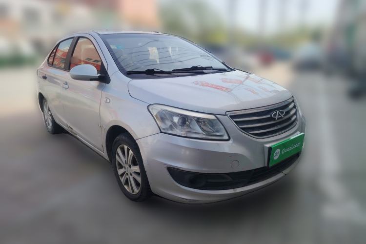 Used Chery E3 2013 1.5L Manual Fashion Model Front Right 45 Deg