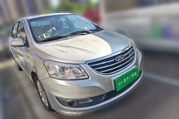 Used Chery E3 2013 1.5L Manual Luxury Model Front Right 45 Deg