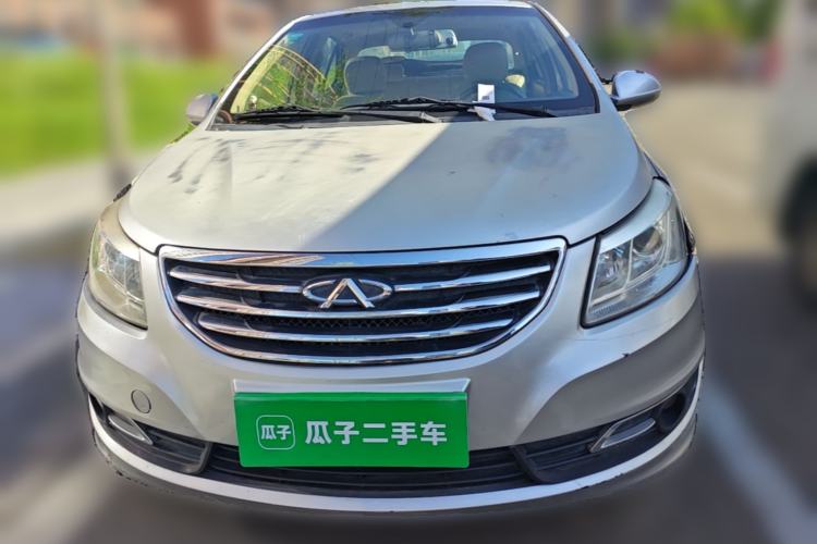 Used Chery E3 2013 1.5L Manual Luxury Model Front