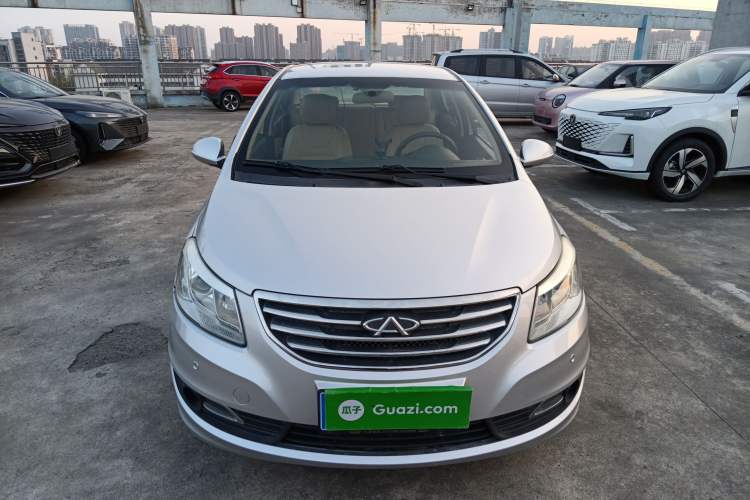 Used Chery E3 2013 1.5L Manual ZhiShang Model Front