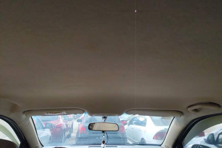 Used Chery E3 2013 1.5L Manual ZhiShang Model Headliner