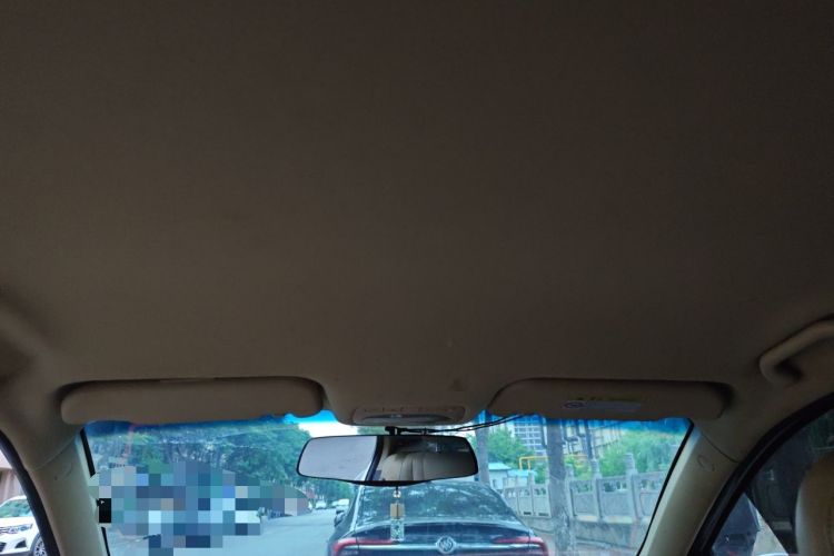 Used Chery E3 2013 1.5L Manual ZhiShang Model Headliner
