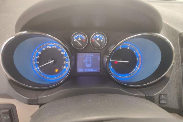 Used Chery E3 2013 1.5L Manual Qushang Model Instrument Cluster