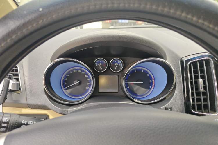 Used Chery E3 2013 1.5L Manual Fashion Model Instrument Cluster