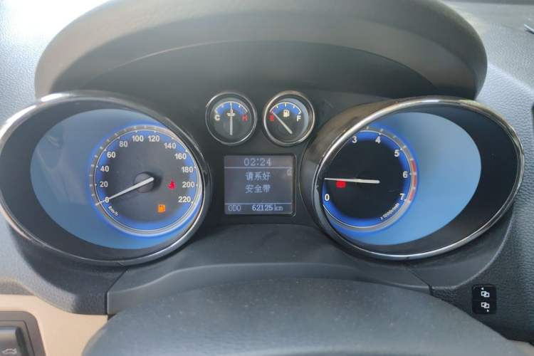 Used Chery E3 2013 1.5L Manual Fashion Model Instrument Cluster