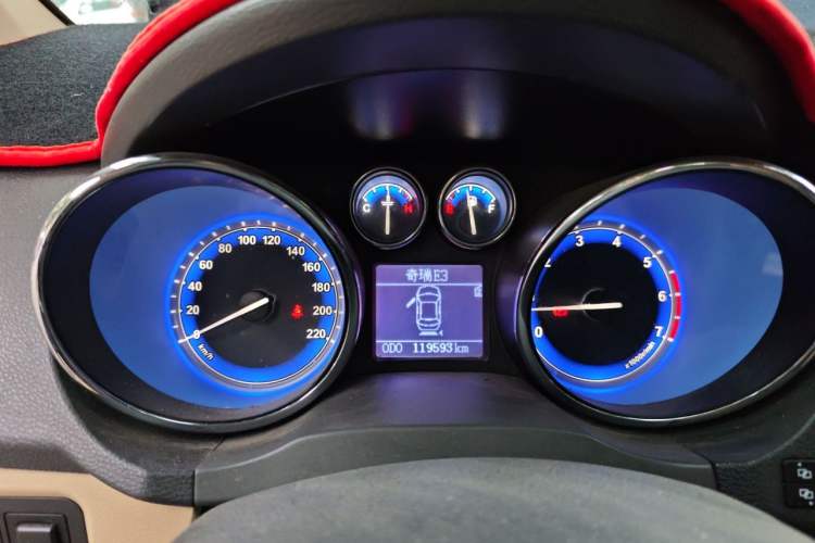 Used Chery E3 2013 1.5L Manual ZhiShang Model Instrument Cluster