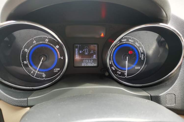 Used Chery E3 2013 1.5L Manual Fashion Model Instrument Cluster
