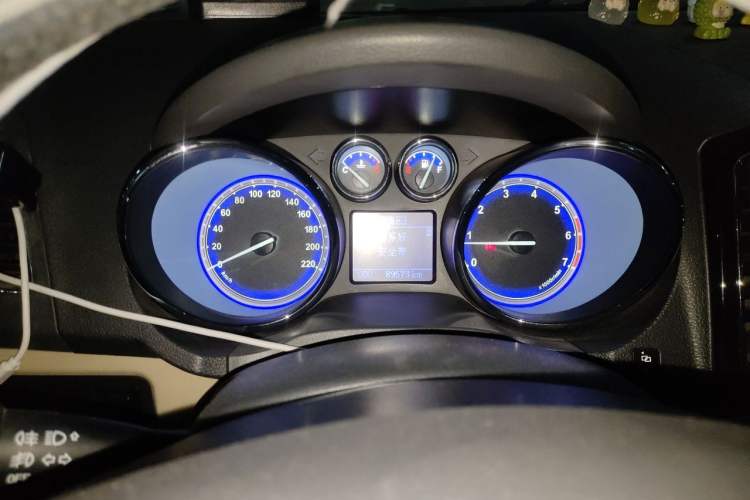 Used Chery E3 2013 1.5L Manual ZhiShang Model Instrument Cluster