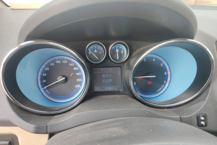 Used Chery E3 2013 1.5L Manual Fashion Model Instrument Cluster