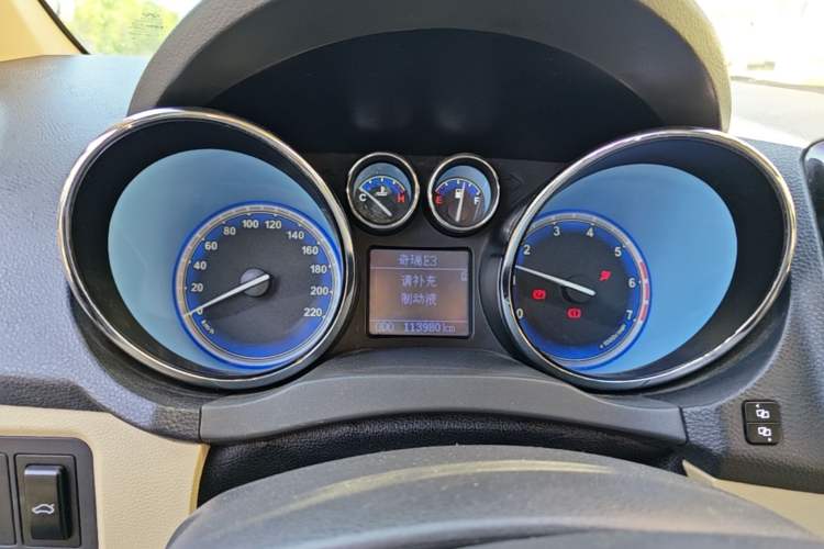 Used Chery E3 2013 1.5L Manual Luxury Model Instrument Cluster