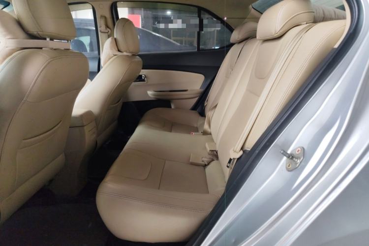 Used Chery E3 2013 1.5L Manual ZhiShang Model Left Rear Seat