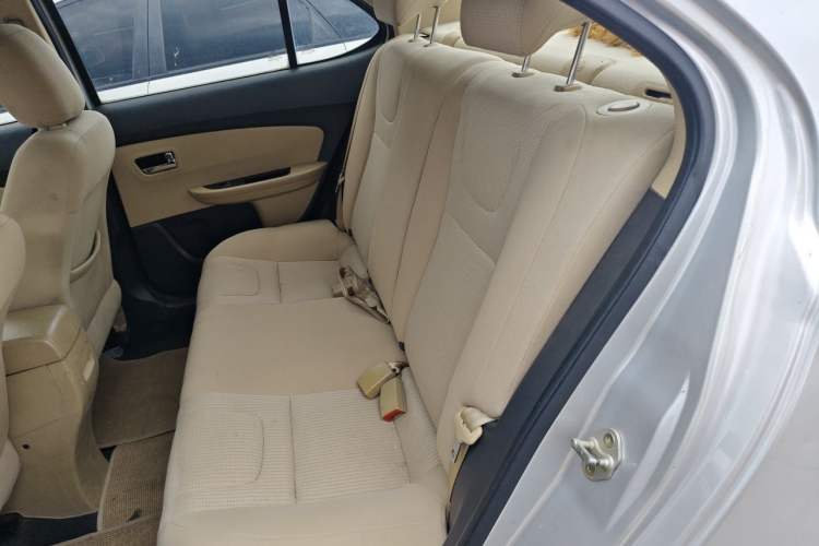 Used Chery E3 2013 1.5L Manual Fashion Model Left Rear Seat