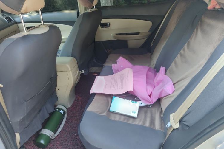 Used Chery E3 2013 1.5L Manual Fashion Model Left Rear Seat