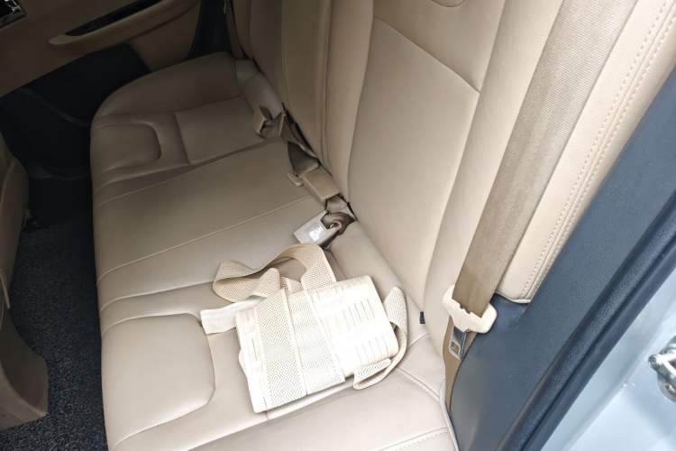 Used Chery E3 2013 1.5L Manual ZhiShang Model Left Rear Seat