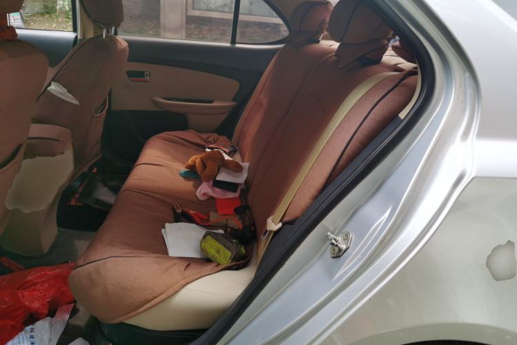 Used Chery E3 2013 1.5L Manual Fashion Model Left Rear Seat
