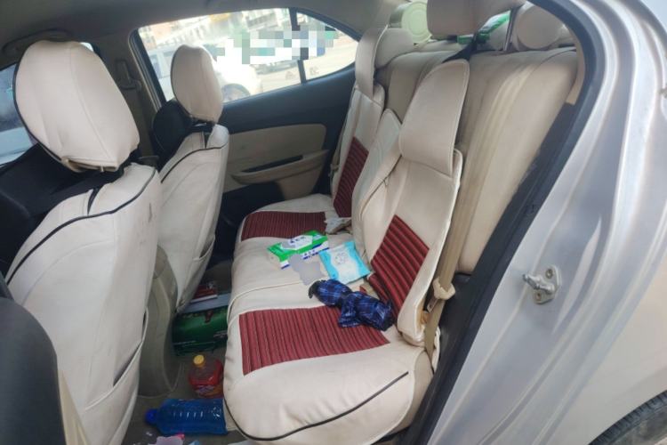Used Chery E3 2013 1.5L Manual Fashion Model Left Rear Seat