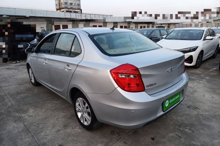 Used Chery E3 2013 1.5L Manual ZhiShang Model Left Rear Seat
