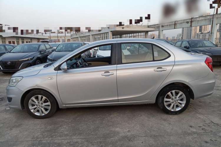 Used Chery E3 2013 1.5L Manual ZhiShang Model Left Side