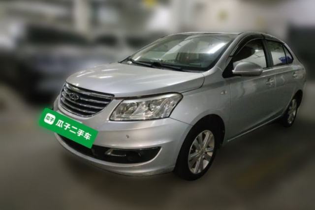 Ojetý Chery E3 2013 1.5L Manual ZhiShang Model