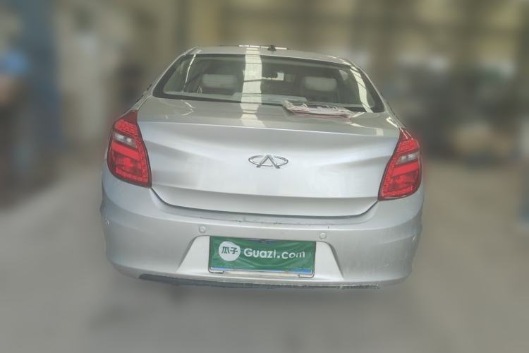 Used Chery E3 2013 1.5L Manual Qushang Model Rear