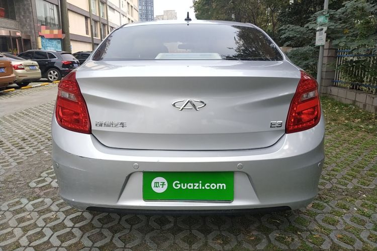 Used Chery E3 2013 1.5L Manual Fashion Model Rear