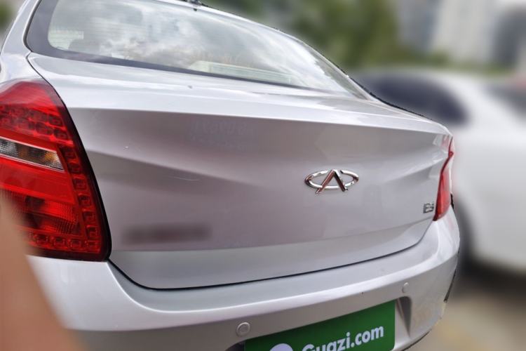Used Chery E3 2013 1.5L Manual Fashion Model Rear