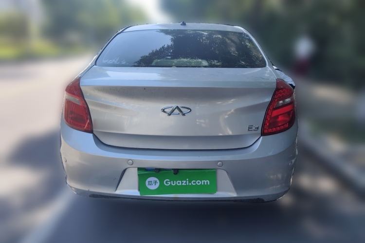 Used Chery E3 2013 1.5L Manual Fashion Model Rear