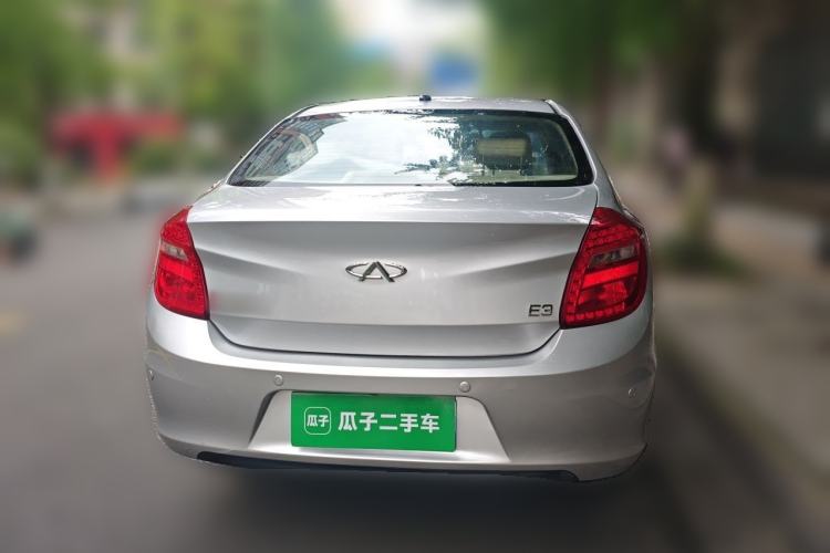Used Chery E3 2013 1.5L Manual ZhiShang Model Rear