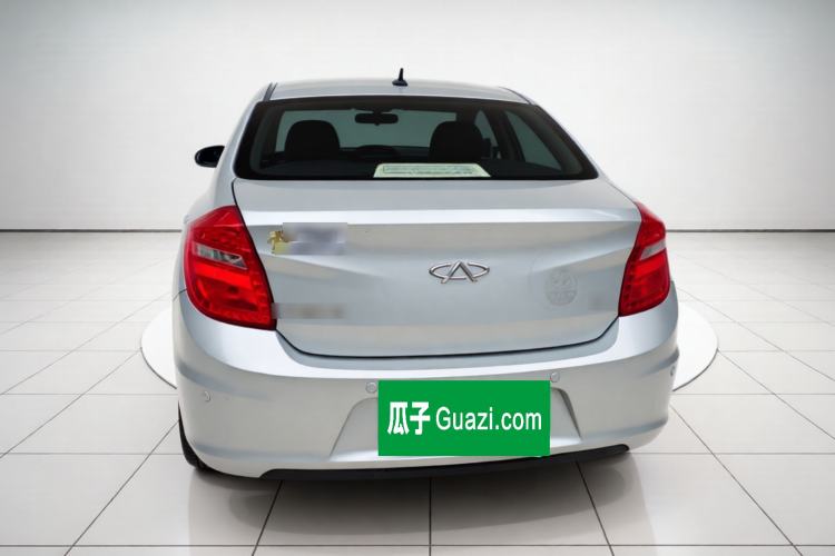 Used Chery E3 2013 1.5L Manual ZhiShang Model Rear