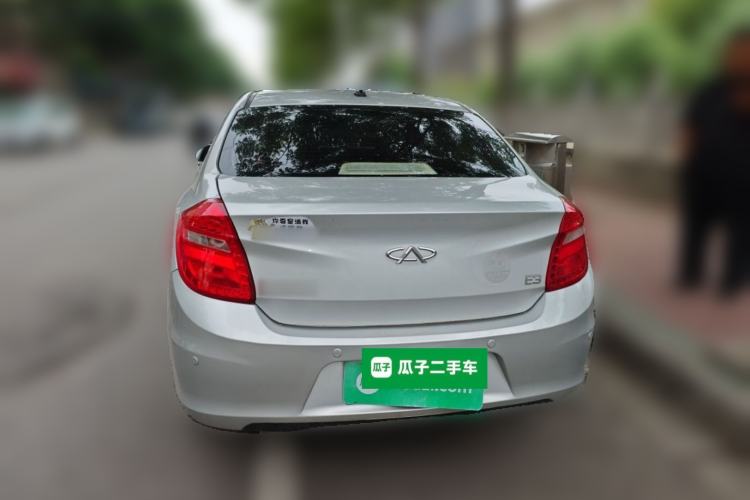 Used Chery E3 2013 1.5L Manual ZhiShang Model Rear