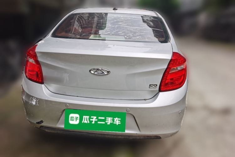 Used Chery E3 2013 1.5L Manual Fashion Model Rear