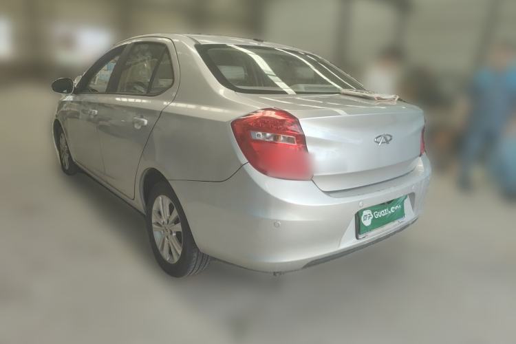 Used Chery E3 2013 1.5L Manual Qushang Model Rear Left 45 Deg