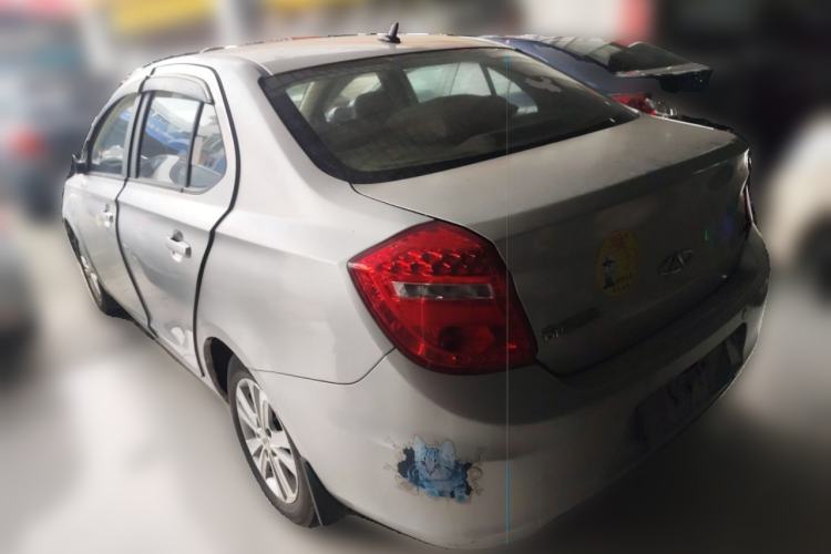 Used Chery E3 2013 1.5L Manual ZhiShang Model Rear Left 45 Deg