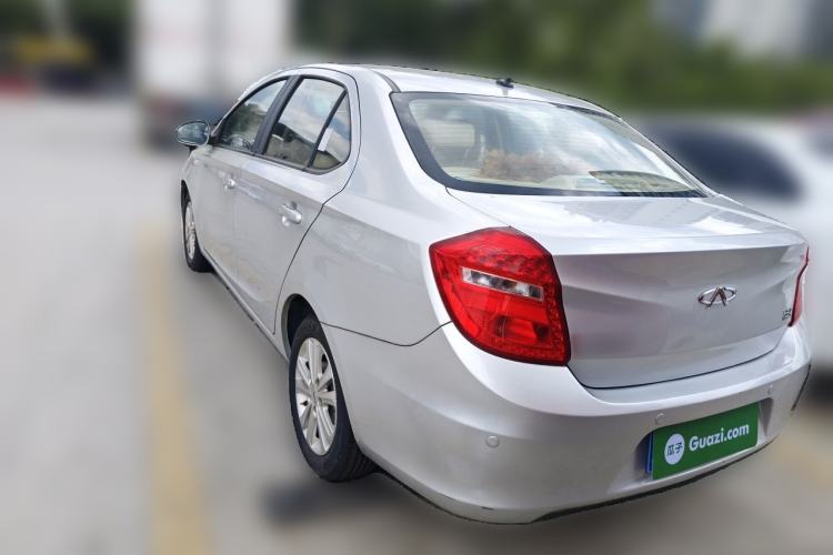 Used Chery E3 2013 1.5L Manual Fashion Model Rear Left 45 Deg
