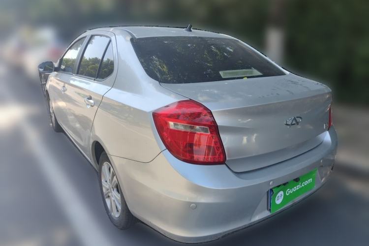 Used Chery E3 2013 1.5L Manual Fashion Model Rear Left 45 Deg