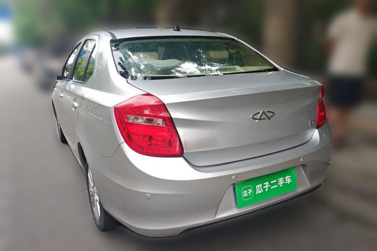 Used Chery E3 2013 1.5L Manual ZhiShang Model Rear Left 45 Deg