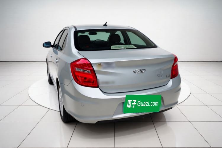 Used Chery E3 2013 1.5L Manual ZhiShang Model Rear Left 45 Deg