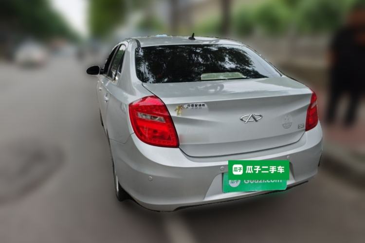 Used Chery E3 2013 1.5L Manual ZhiShang Model Rear Left 45 Deg