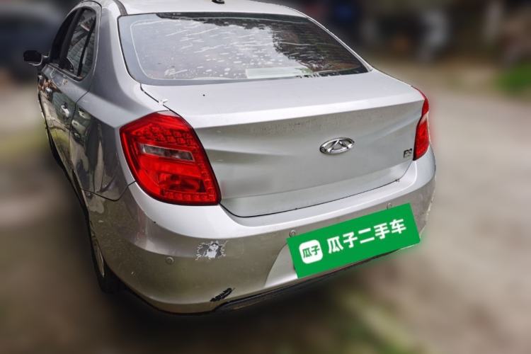 Used Chery E3 2013 1.5L Manual Fashion Model Rear Left 45 Deg