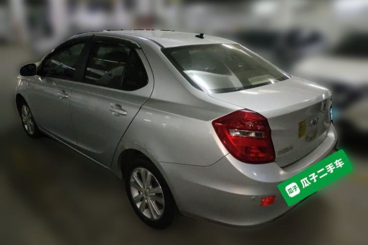 Used Chery E3 2013 1.5L Manual ZhiShang Model Rear Left 45 Deg