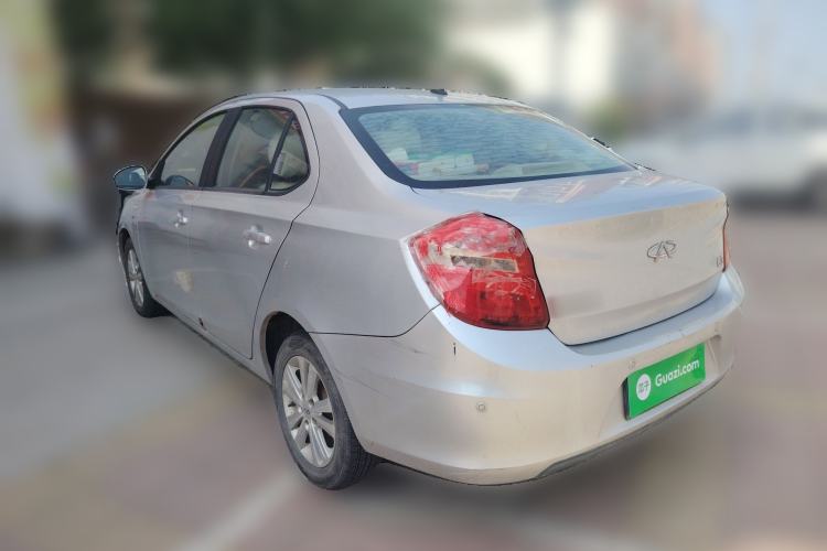 Used Chery E3 2013 1.5L Manual Fashion Model Rear Left 45 Deg