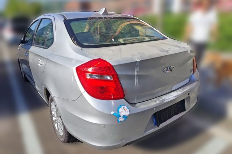 Used Chery E3 2013 1.5L Manual Luxury Model Rear Left 45 Deg