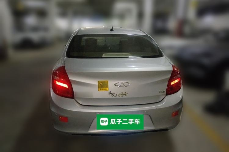 Used Chery E3 2013 1.5L Manual ZhiShang Model Rear